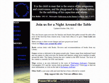 Tablet Screenshot of nightsaroundthetable.com